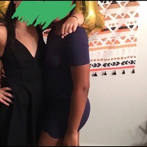 Purple Scalloped Dress